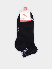 Набір шкарпеток PUMA QUARTER SOCKS 3 PACK модель 93858906 Фото