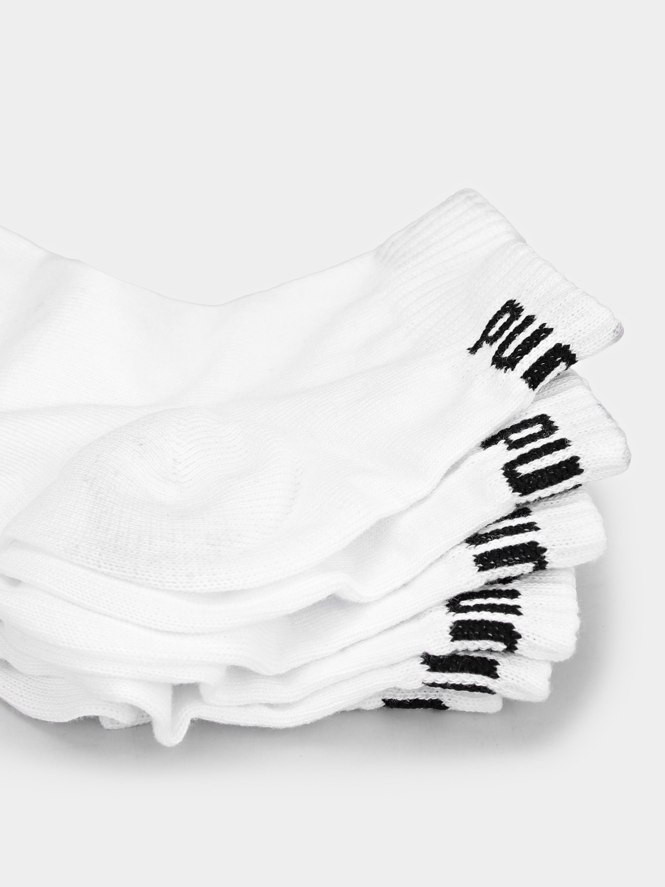 Набір шкарпеток PUMA QUARTER SOCKS 3 PACK модель 93858909 Фото