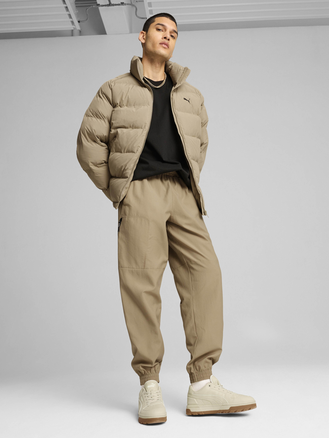 Демісезонна куртка PUMA MONO модель 62646967 Фото