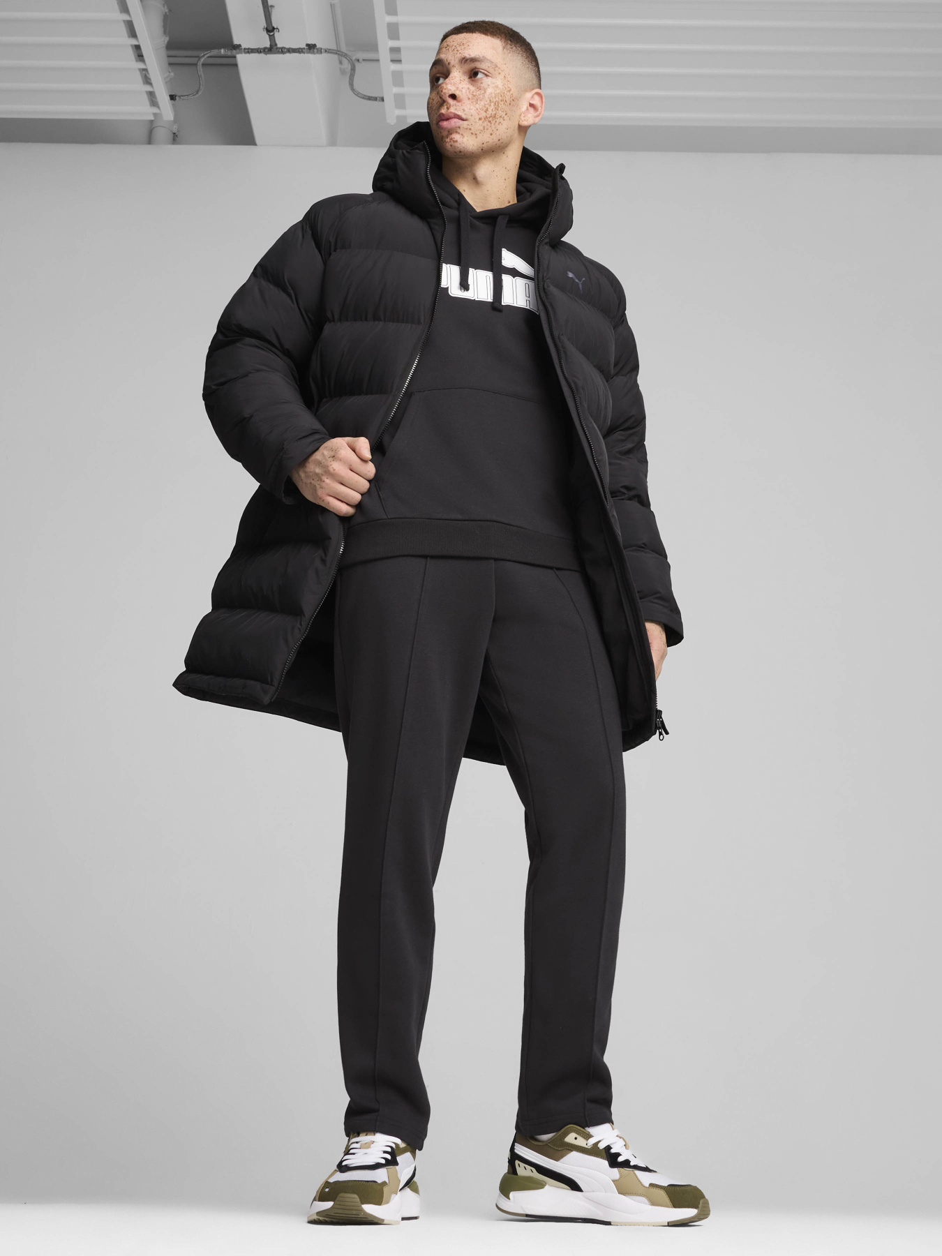 Парка PUMA Monomaterial модель 62647101 Фото