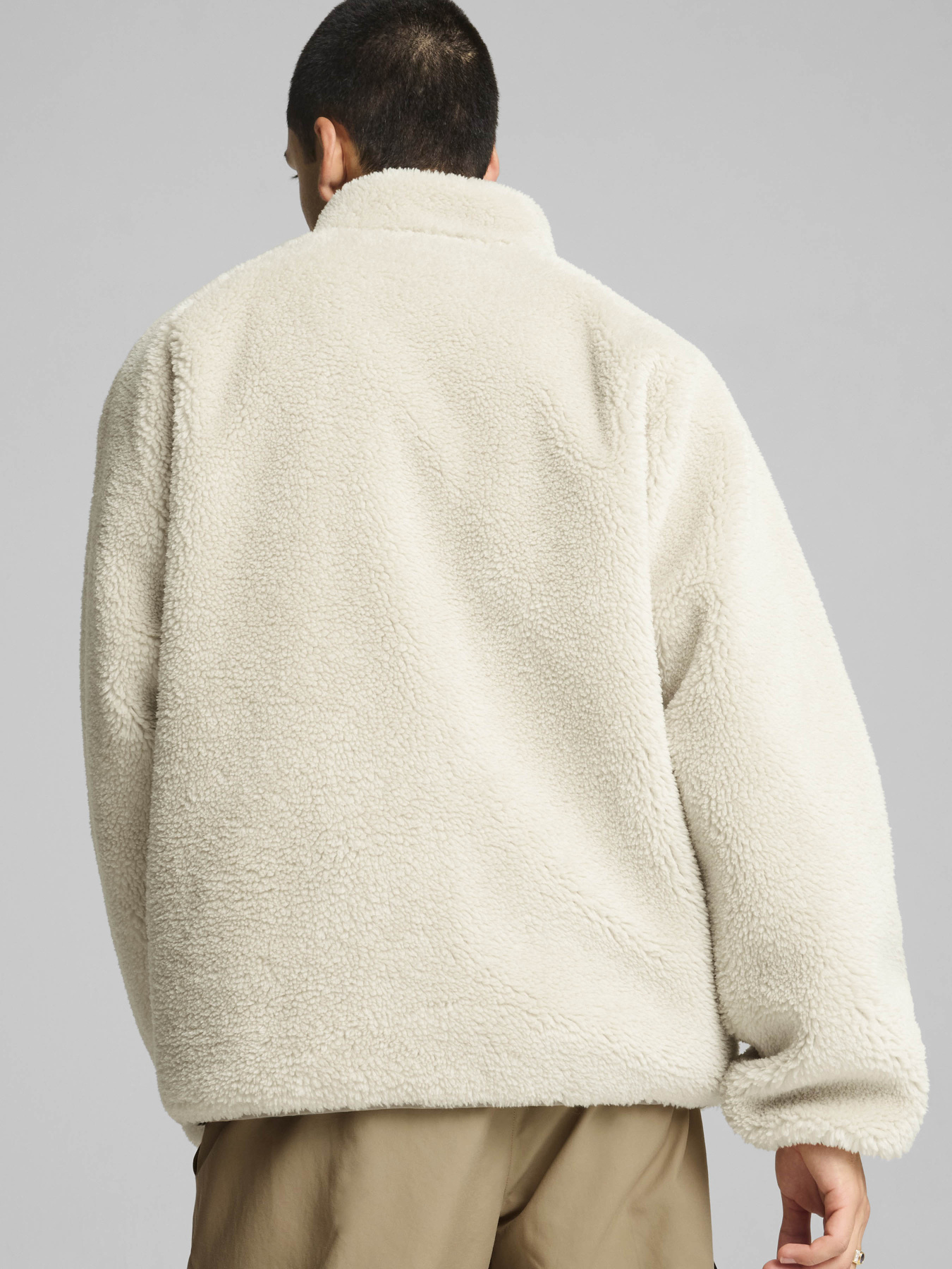 Демісезонна куртка PUMA REVERSIBLE SHERPA модель 62647287 Фото