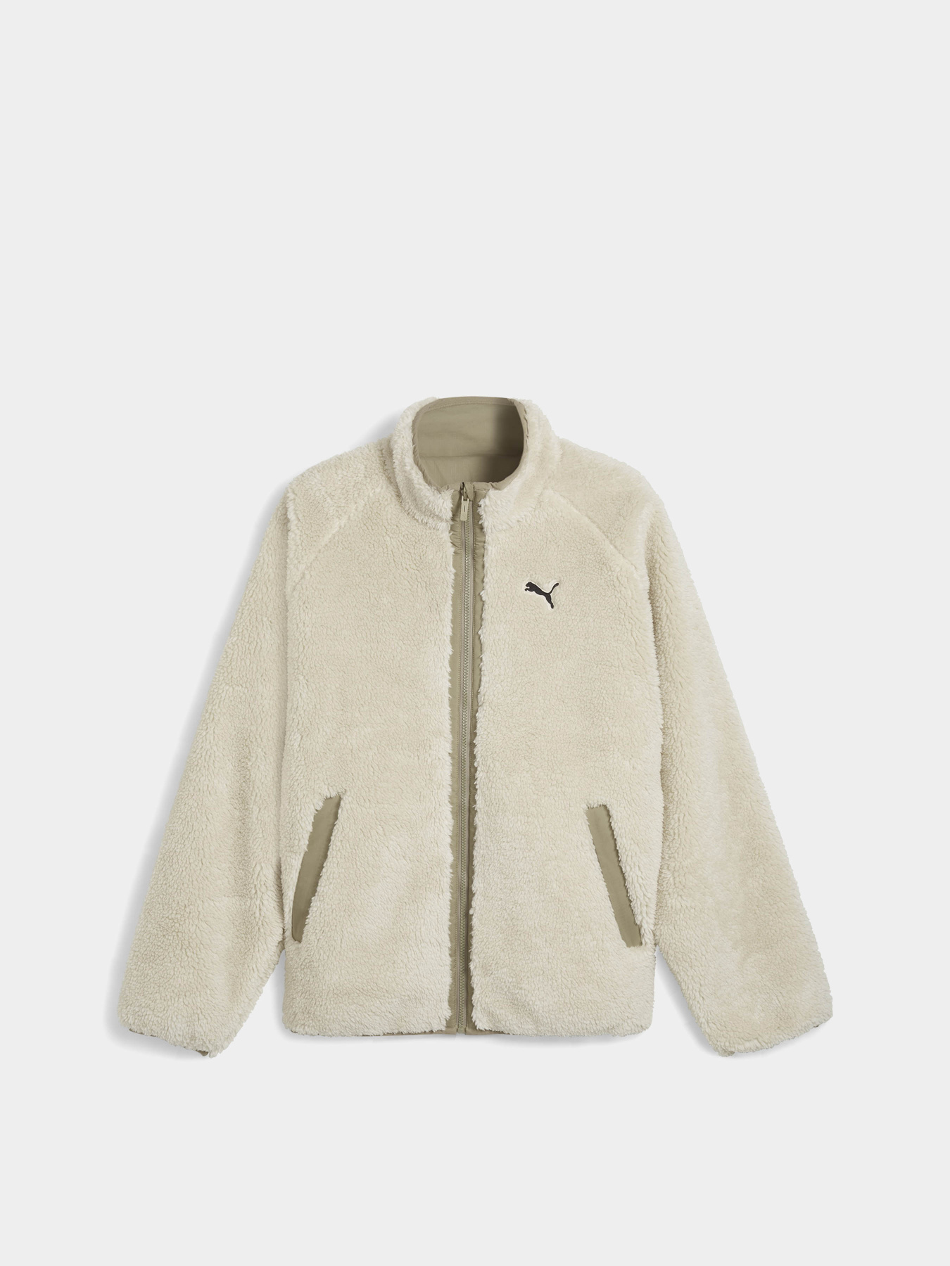 Демісезонна куртка PUMA REVERSIBLE SHERPA модель 62647287 Фото