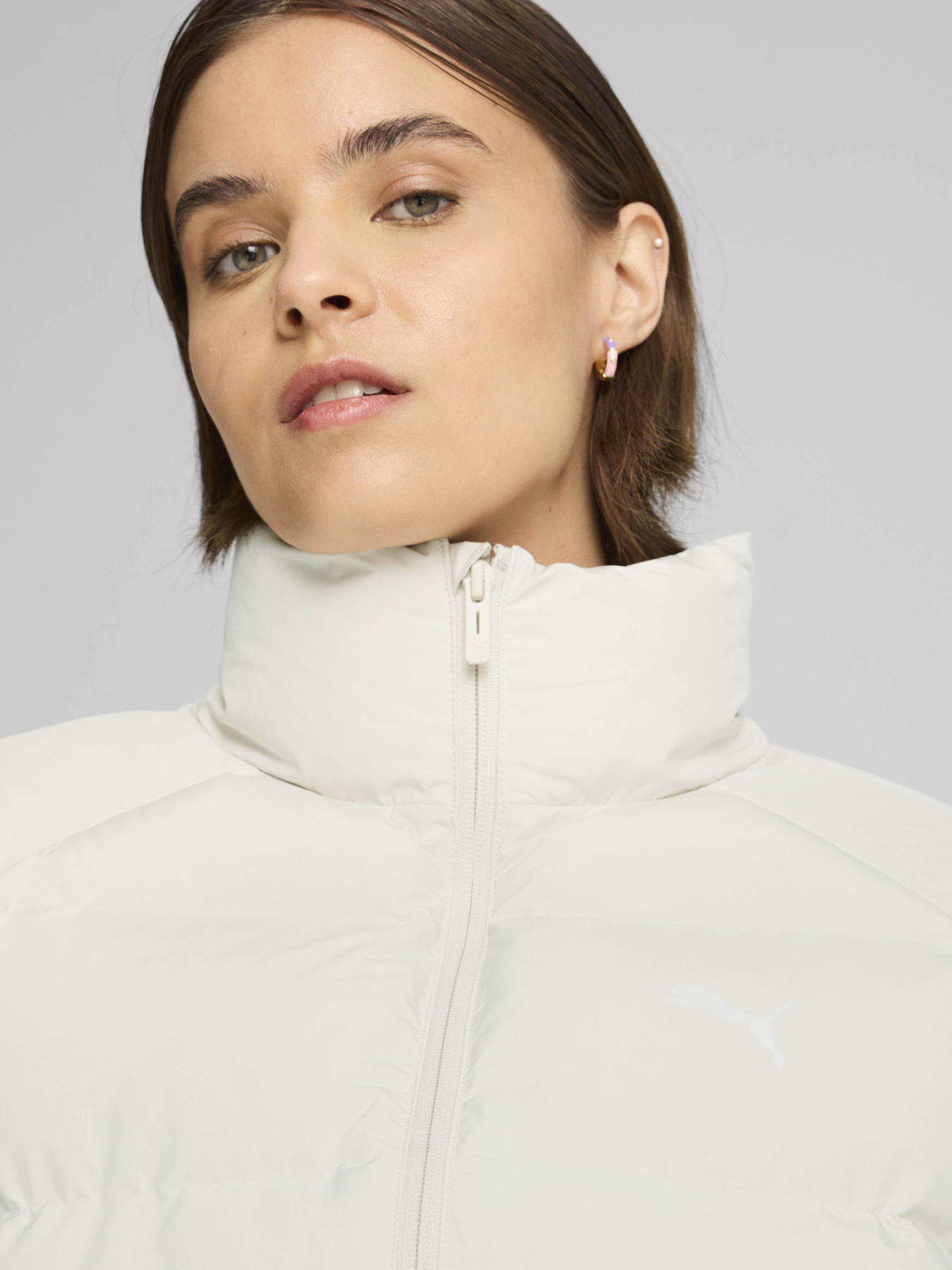 Демисезонная куртка PUMA Monomaterial модель 62648187 Фото