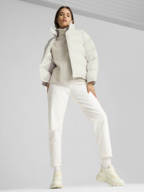 Демисезонная куртка PUMA Monomaterial модель 62648187 Фото