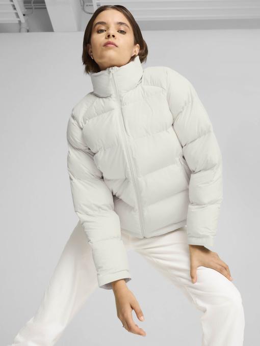 Демісезонна куртка PUMA MONOMATERIAL модель 62648187 Фото