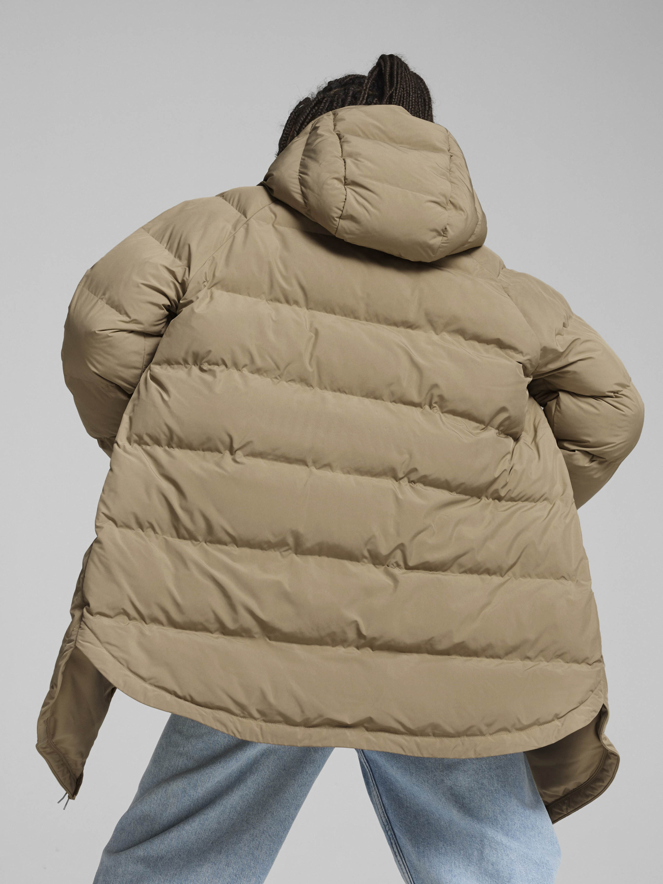 Парка PUMA Monomaterial модель 62648267 Фото