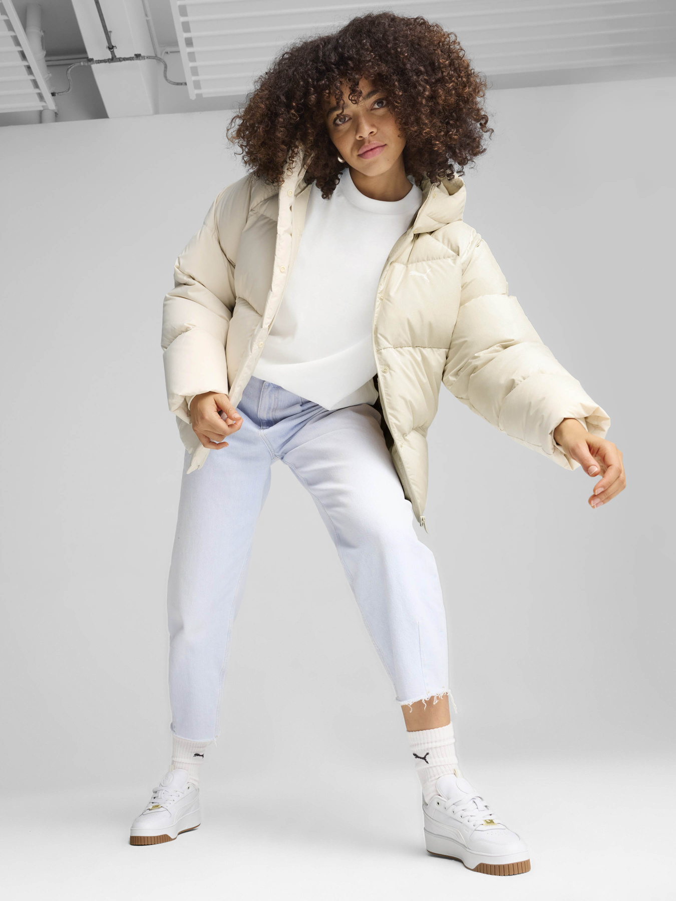 Пуховик PUMA Down Puffer модель 62648787 Фото