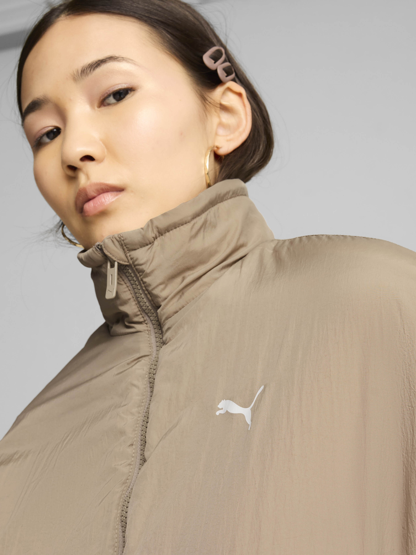 Демісезонна куртка PUMA Reversible Sherpa модель 62648867 Фото