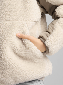 Демісезонна куртка PUMA Reversible Sherpa модель 62648867 Фото