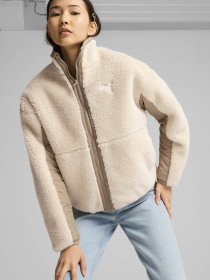 Демісезонна куртка PUMA REVERSIBLE SHERPA модель 62648867 Фото