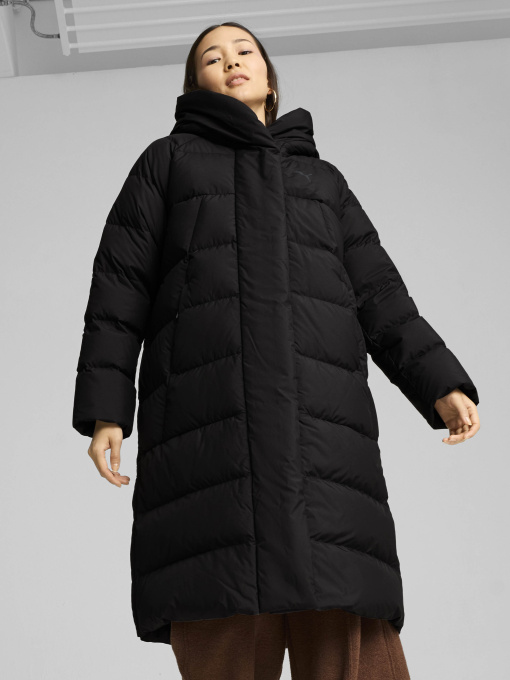Зимняя куртка PUMA Long Down модель 62649301 Фото