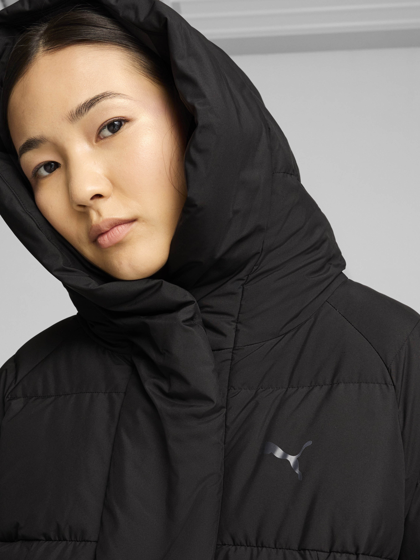 Зимова куртка PUMA LONG DOWN модель 62649301 Фото