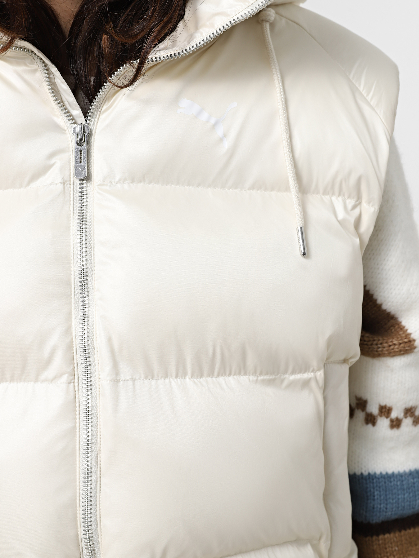 Утеплений жилет PUMA SHINY PUFFER модель 62651887 Утеплений жилет PUMA SHINY PUFFER модель 62651887 Фото