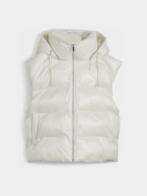 Утеплений жилет PUMA SHINY PUFFER модель 62651887 Утеплений жилет PUMA SHINY PUFFER модель 62651887 Фото