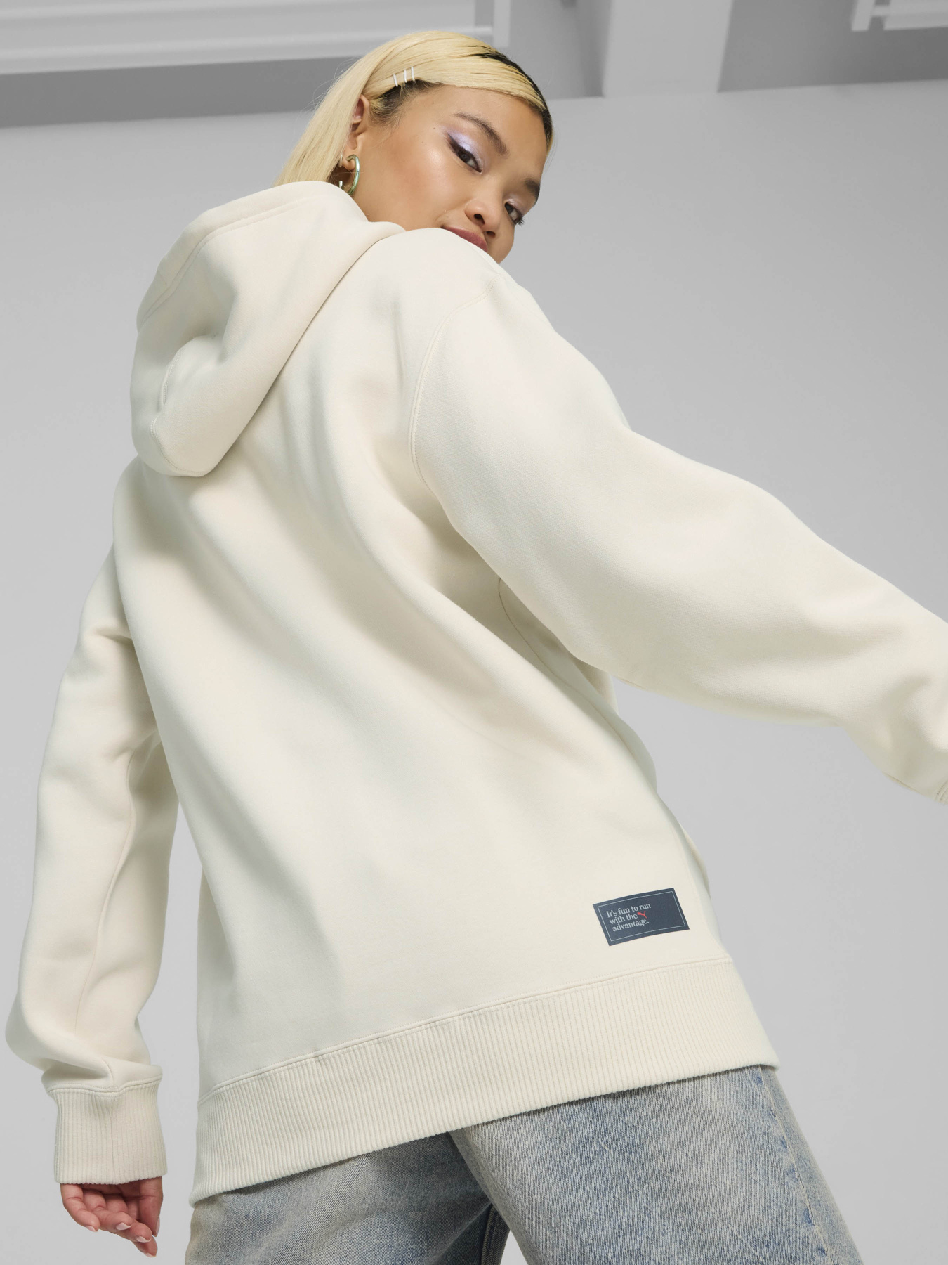 Худи PUMA Club de Course модель 62673087 Фото