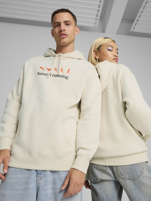 Худи PUMA CLUB DE COURSE модель 62673087 Фото