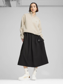 Кофта PUMA Classics Winterized Half-Zip модель 62679687 Фото