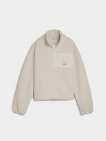 Кофта PUMA Classics Winterized Half-Zip модель 62679687 Фото