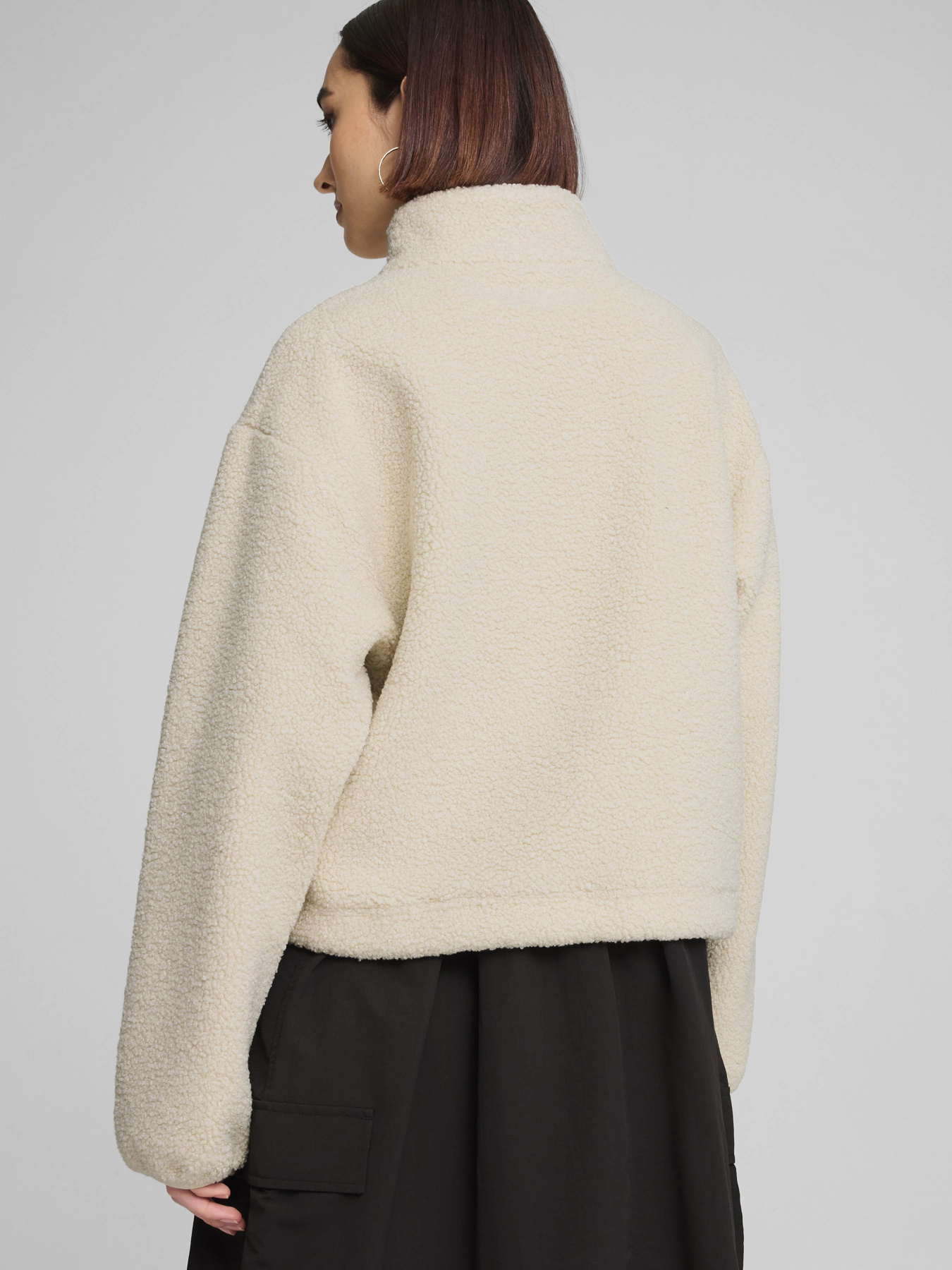 Кофта PUMA CLASSICS WINTERIZED HALF-ZIP модель 62679687 Фото