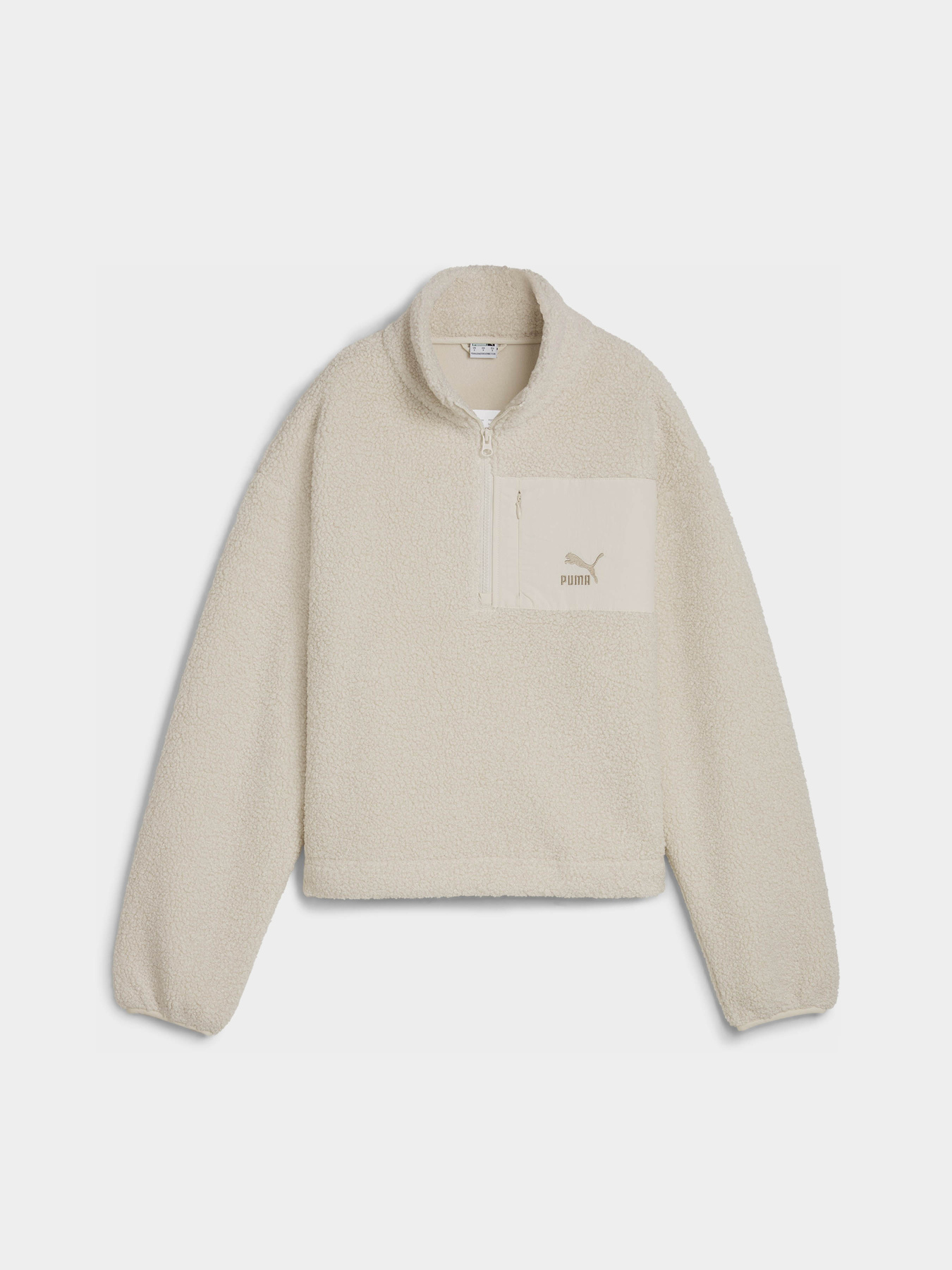 Кофта PUMA CLASSICS WINTERIZED HALF-ZIP модель 62679687 Фото