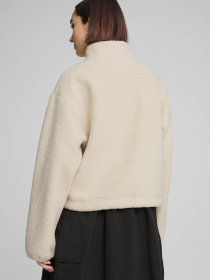 Кофта PUMA CLASSICS WINTERIZED HALF-ZIP модель 62679687 Фото