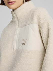 Кофта PUMA CLASSICS WINTERIZED HALF-ZIP модель 62679687 Фото