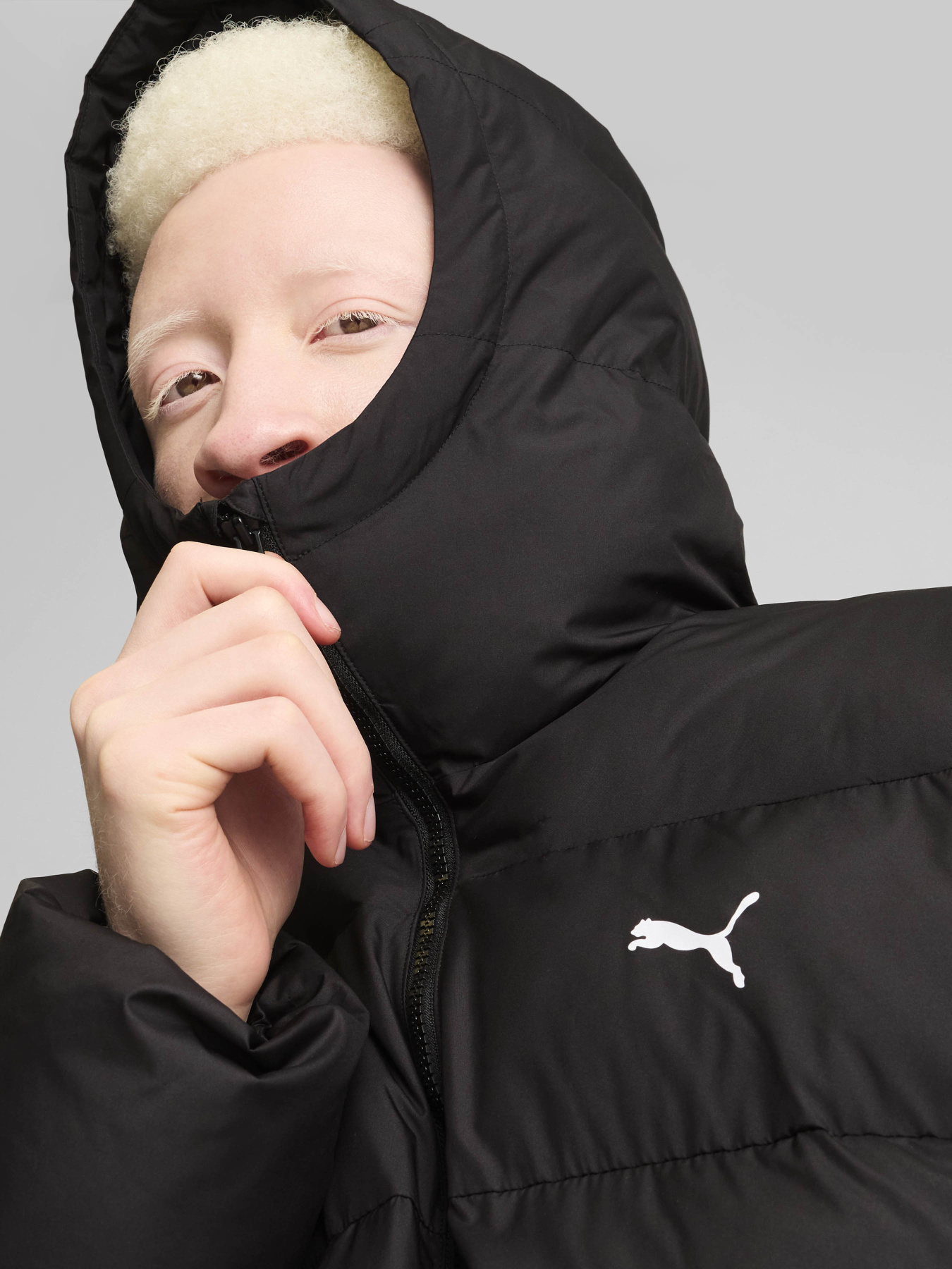 Демісезонна куртка PUMA Puffer модель 62712301 Фото