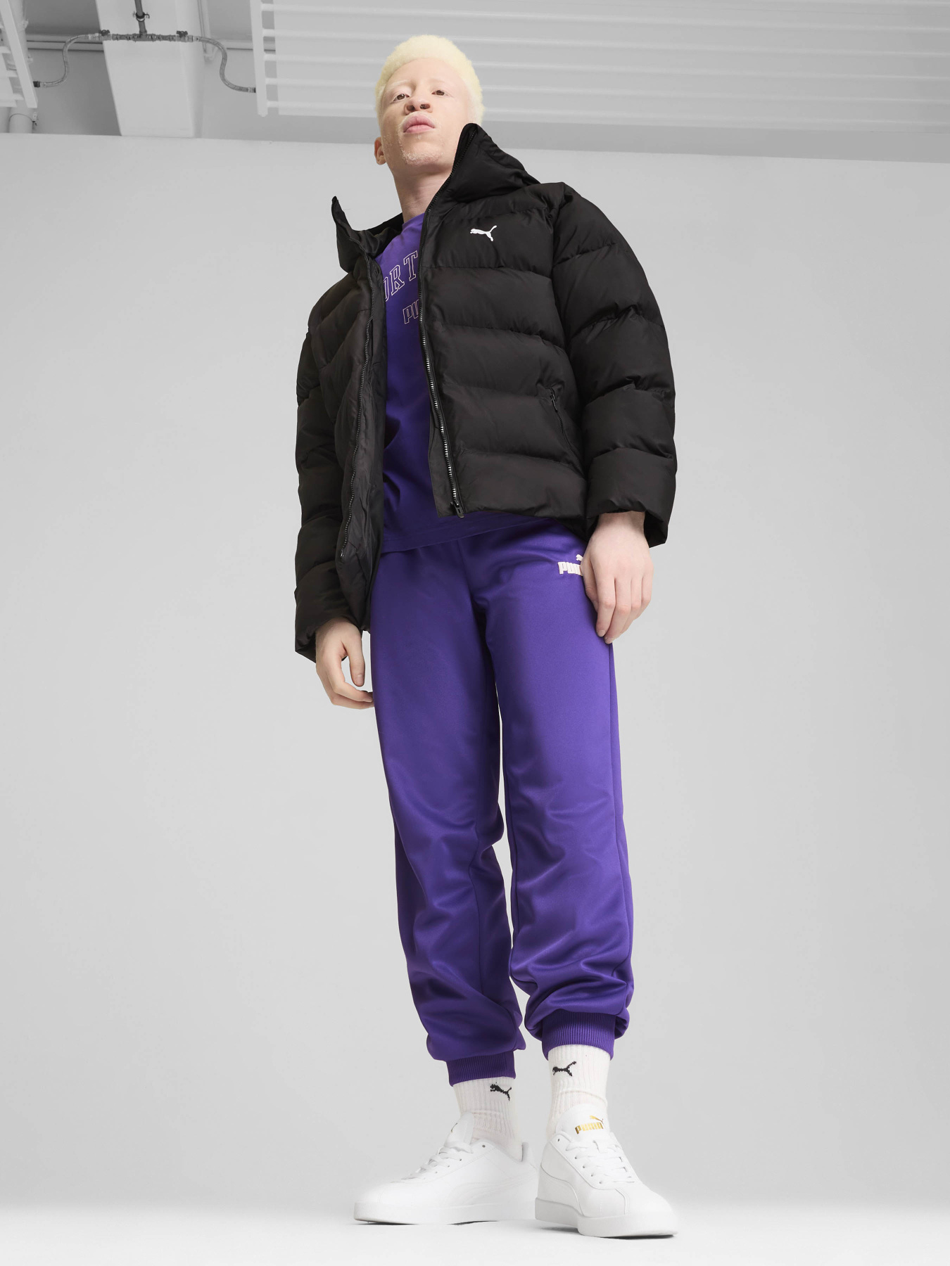 Демісезонна куртка PUMA Puffer модель 62712301 Фото