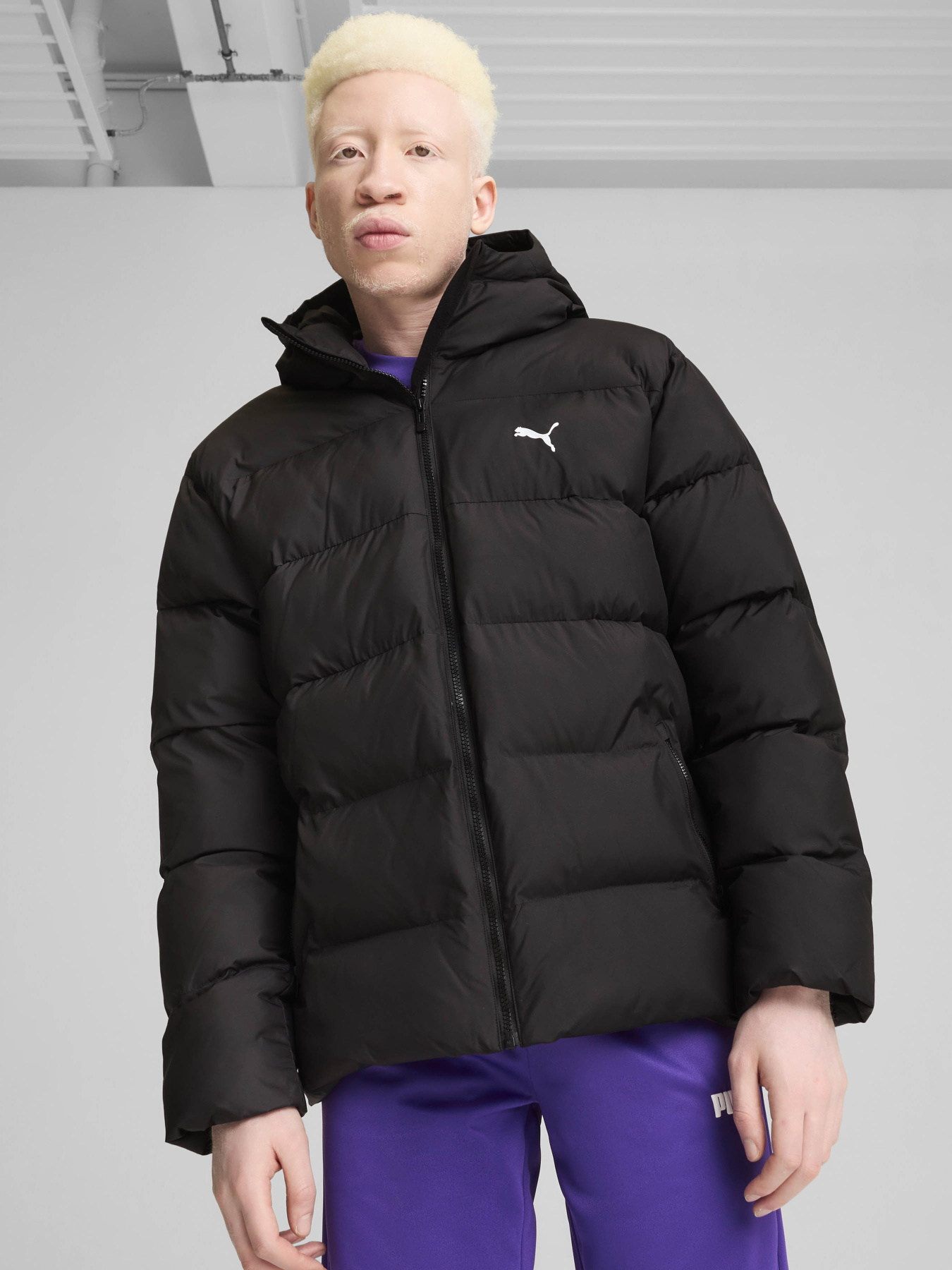 Демісезонна куртка PUMA PUFFER модель 62712301 Фото