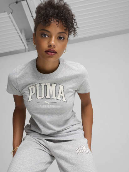 Футболка спортивна PUMA Squad Graphic модель 68153704 - фото