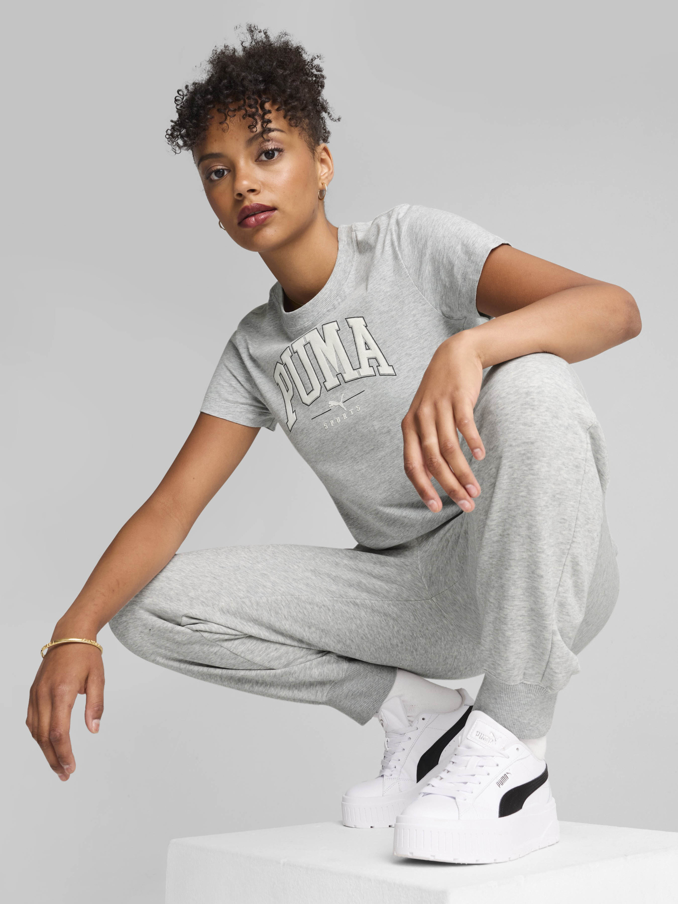 Футболка спортивная PUMA SQUAD GRAPHIC модель 68153704 Фото