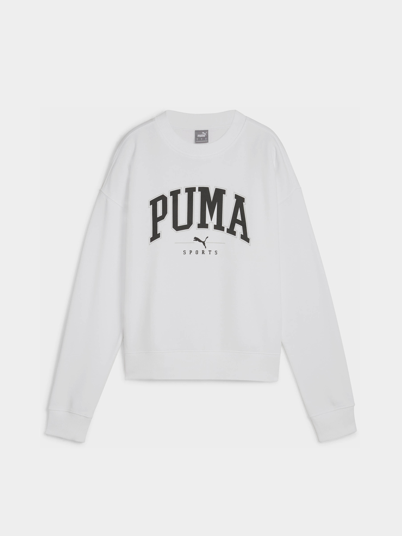 Свитшот PUMA Squad Full-Length Crewneck модель 68153902 Фото