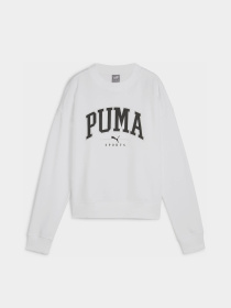 Свитшот PUMA Squad Full-Length Crewneck модель 68153902 Фото