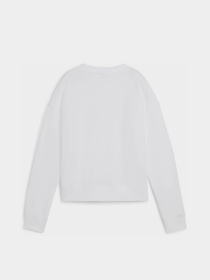 Свитшот PUMA Squad Full-Length Crewneck модель 68153902 Фото