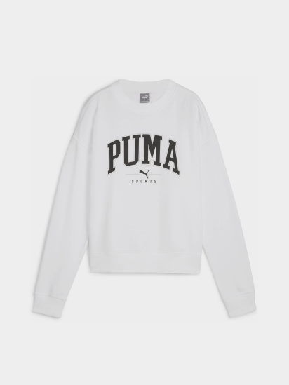 Світшот PUMA Squad Full-Length Crewneck модель 68153902 — фото 6 - INTERTOP