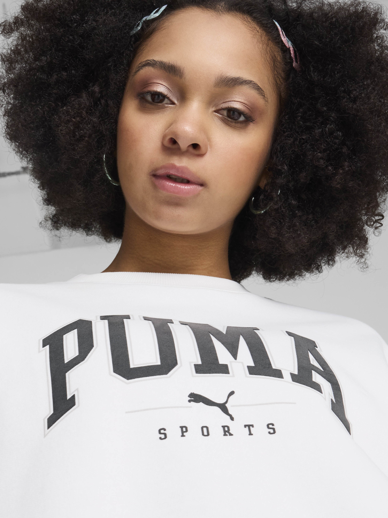 Свитшот PUMA SQUAD FULL-LENGTH CREWNECK модель 68153902 Фото