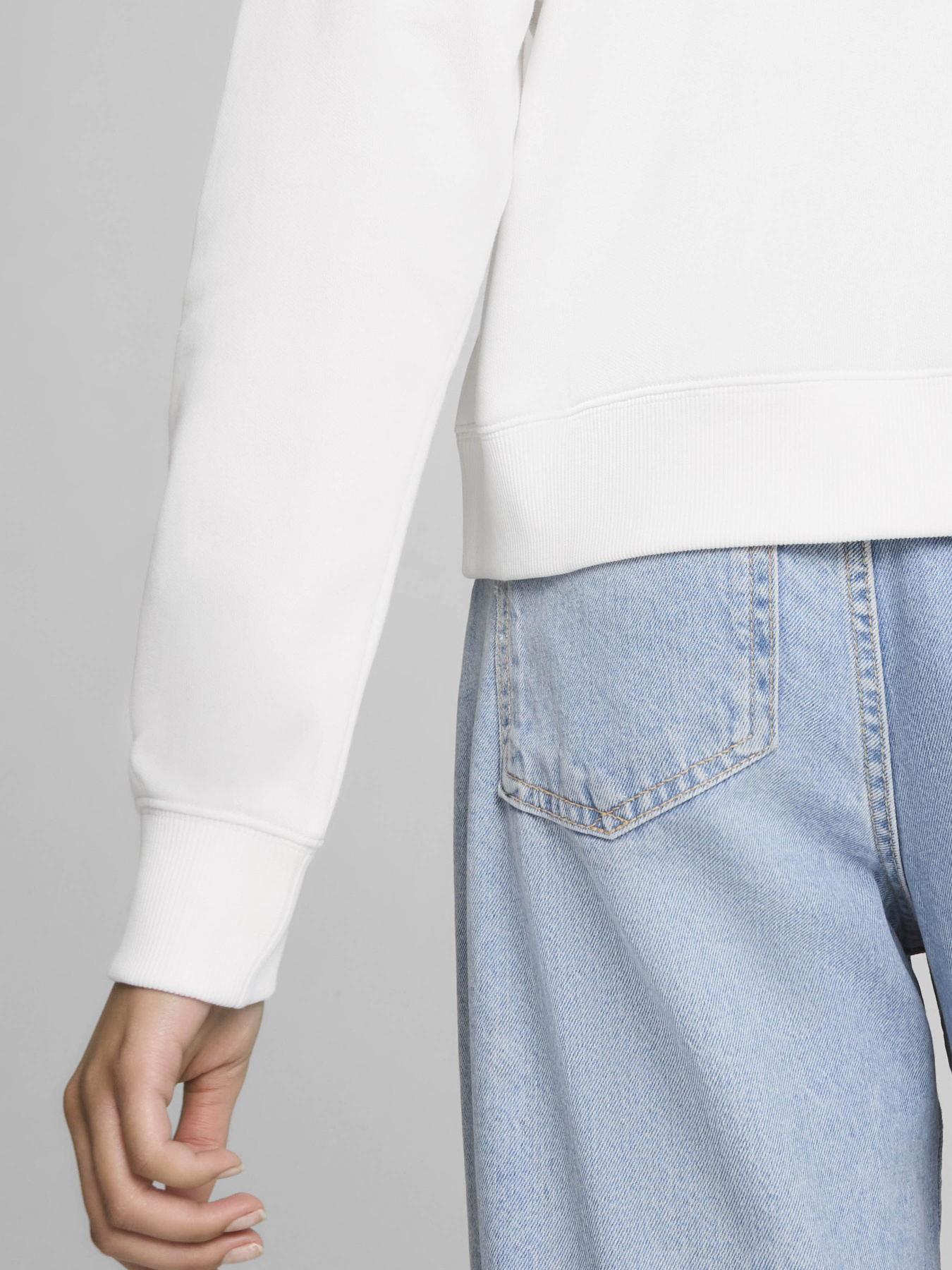 Свитшот PUMA SQUAD FULL-LENGTH CREWNECK модель 68153902 Фото