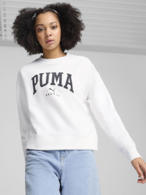 Свитшот PUMA SQUAD FULL-LENGTH CREWNECK модель 68153902 Фото