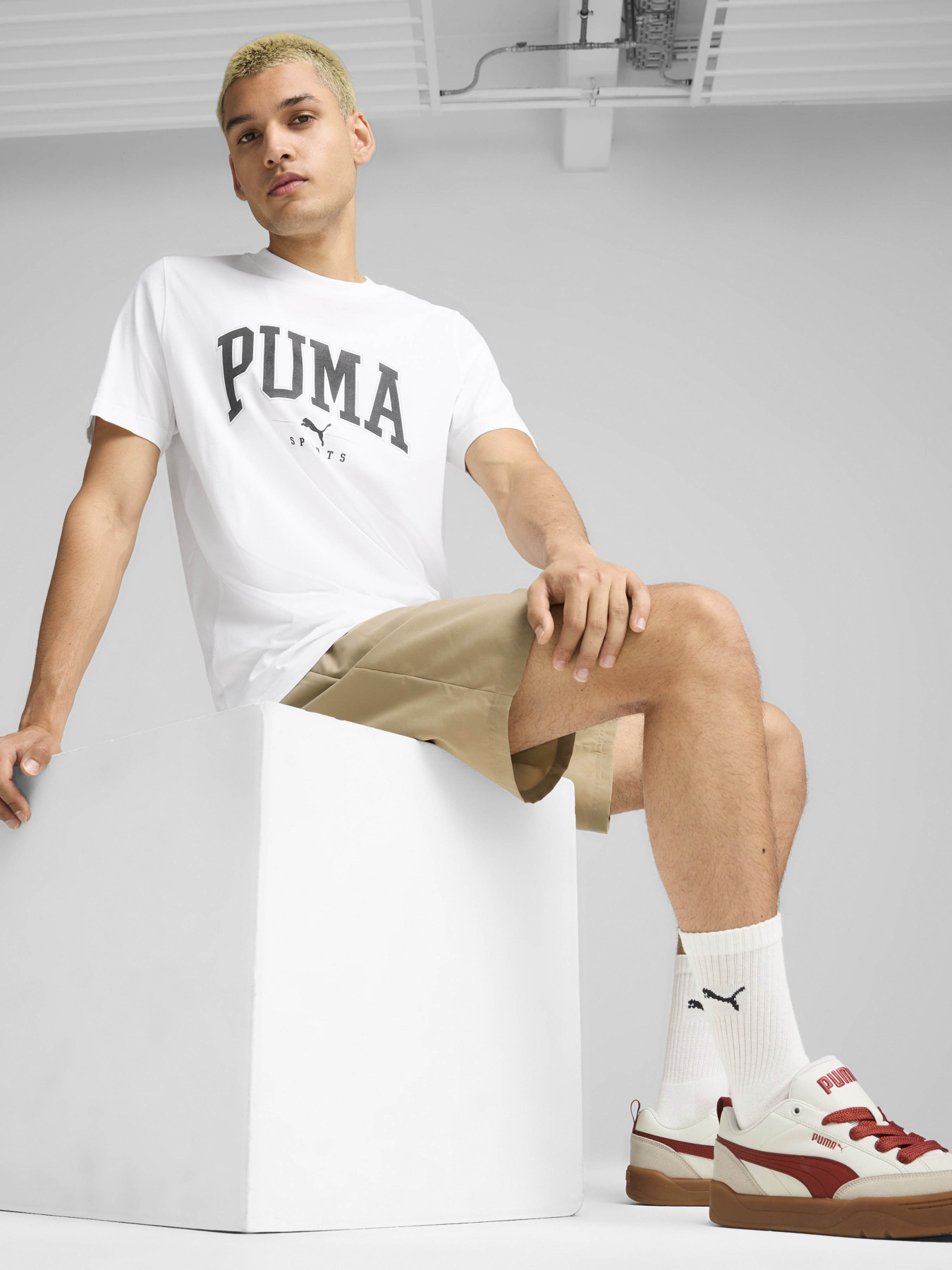 Футболка PUMA Squad Big Graphic модель 68179102 Фото