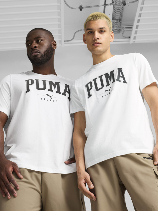 Футболка PUMA Squad Big Graphic модель 68179102 Фото