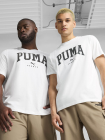 Футболка PUMA SQUAD BIG GRAPHIC модель 68179102 Футболка PUMA SQUAD BIG GRAPHIC модель 68179102 Фото