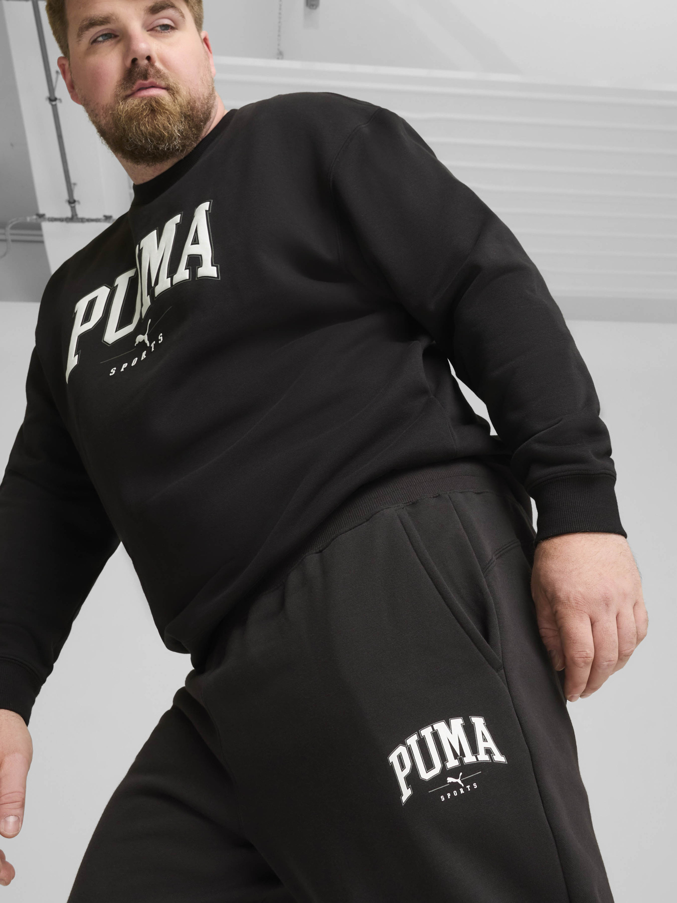 Штаны спортивные PUMA Squad модель 68180001 Фото