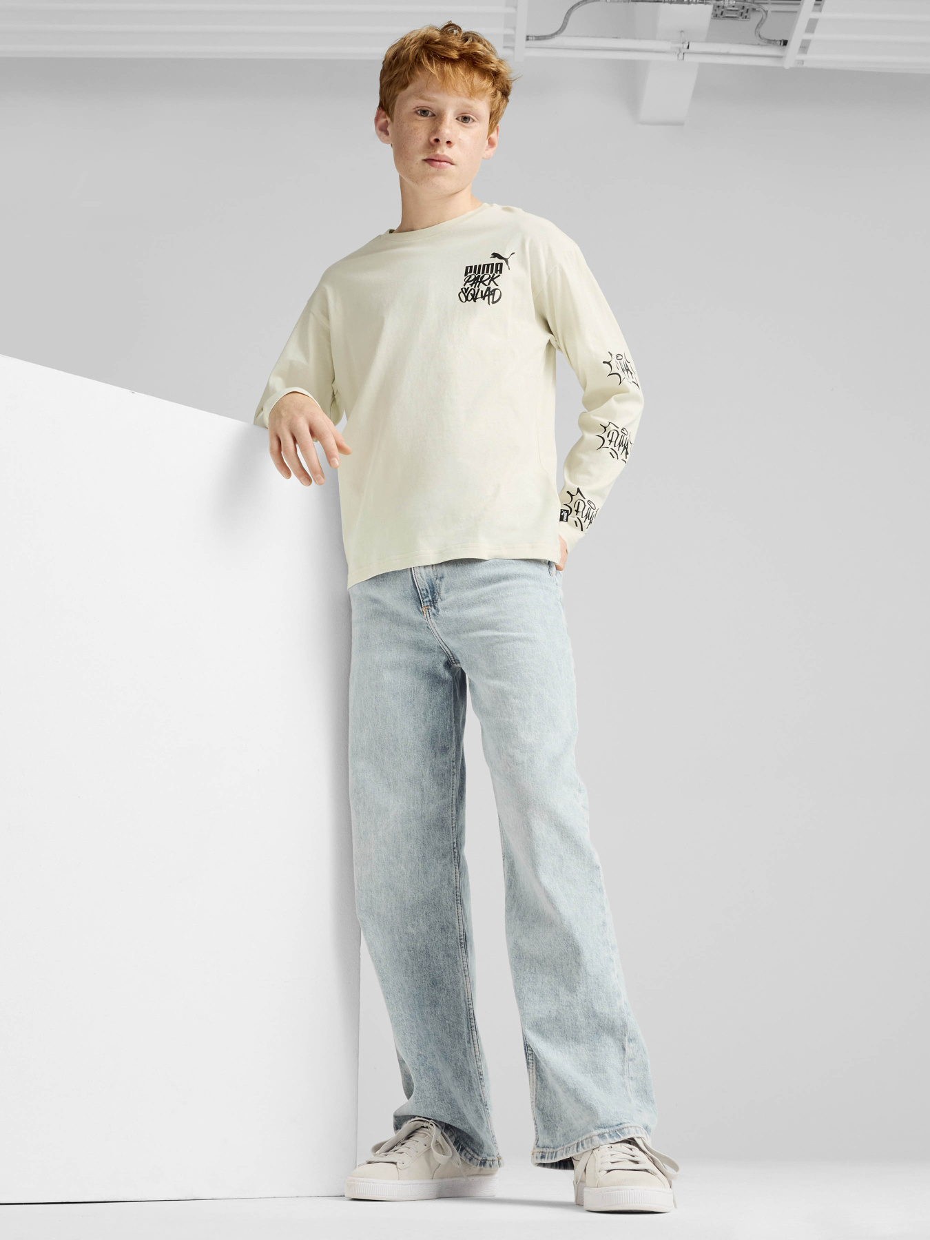 Лонгслив PUMA ESS+ Mid 90s модель 68187687 Фото