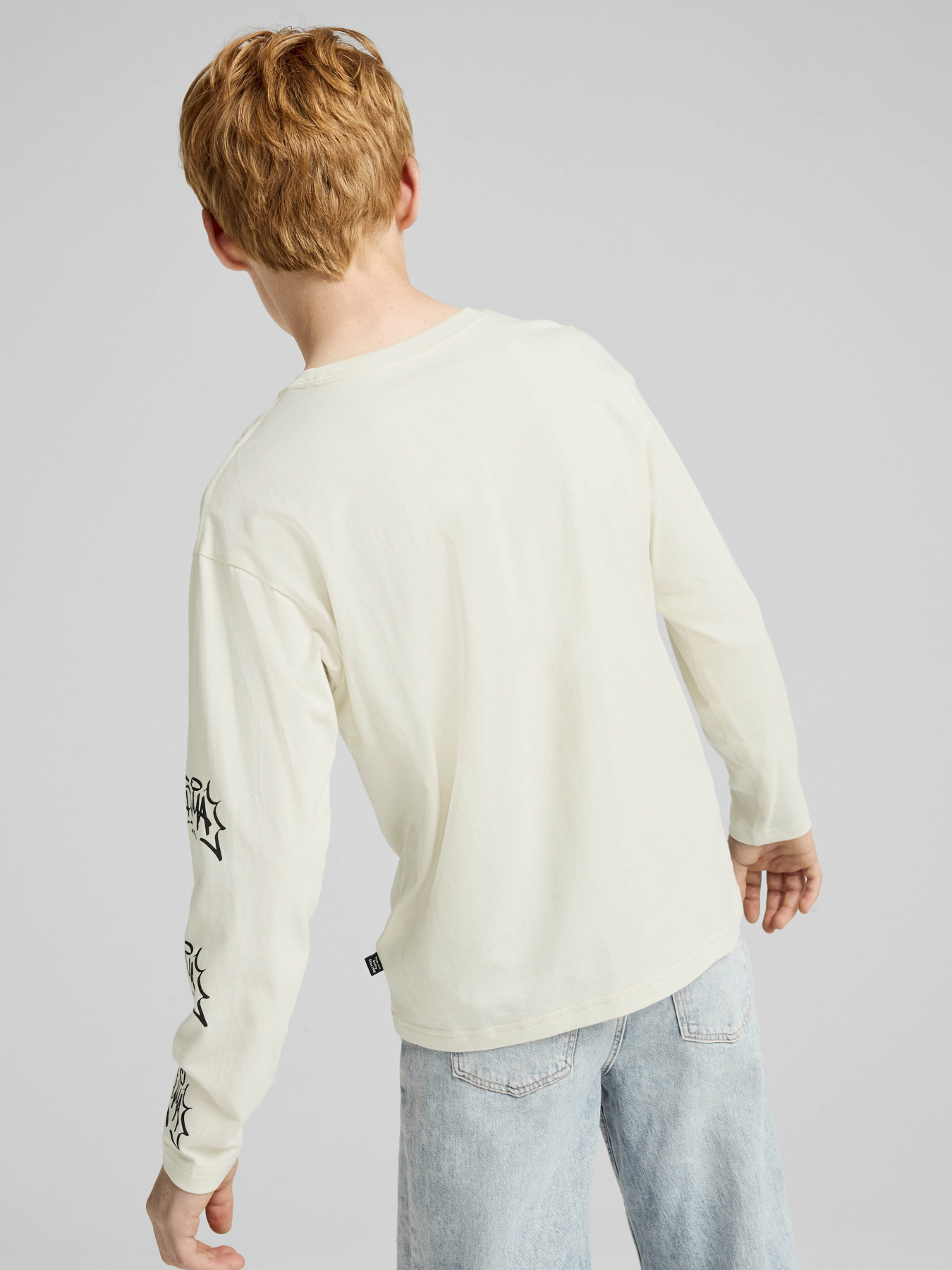 Лонгслив PUMA ESS+ MID 90S модель 68187687 Фото