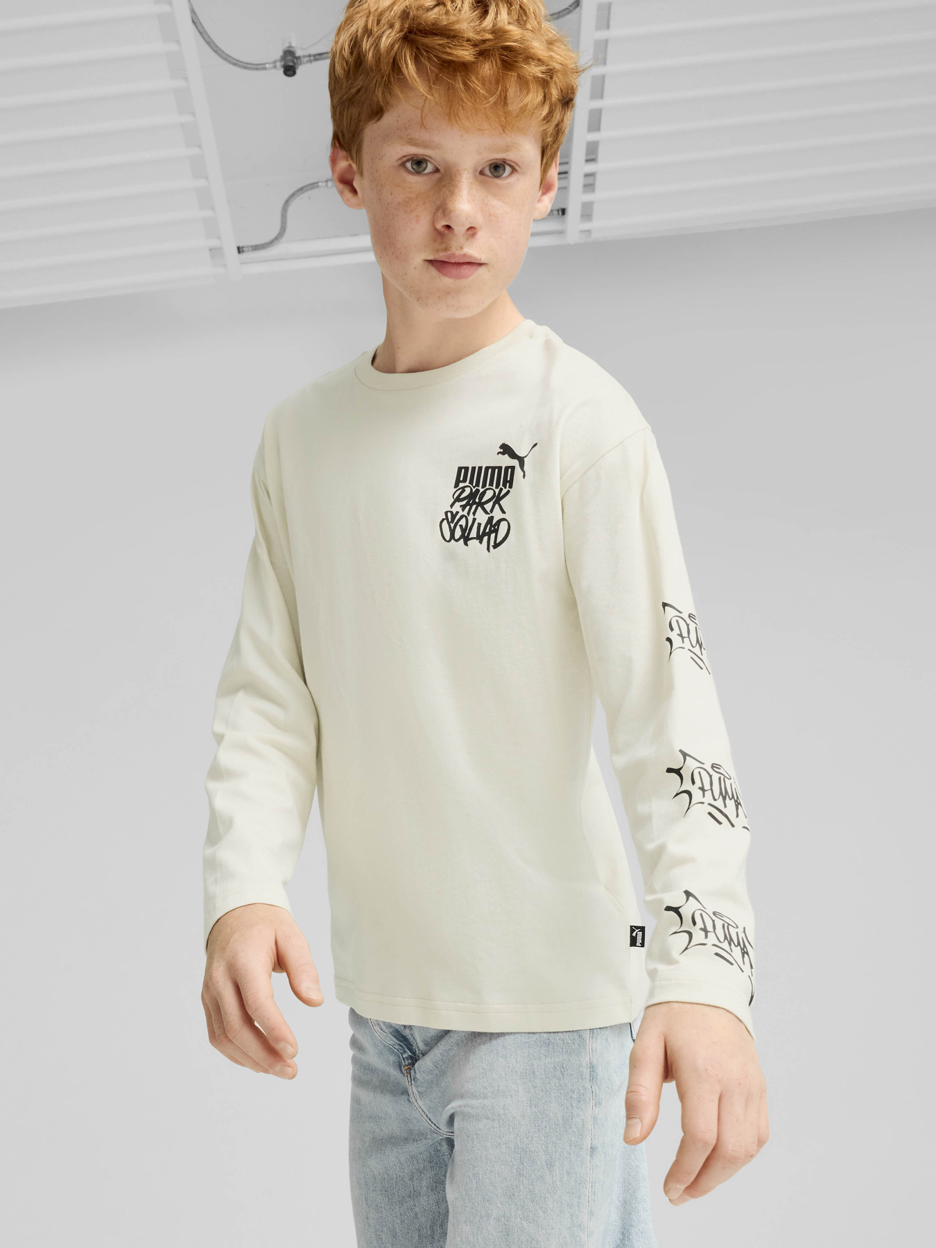 Лонгслив PUMA ESS+ MID 90S модель 68187687 Фото