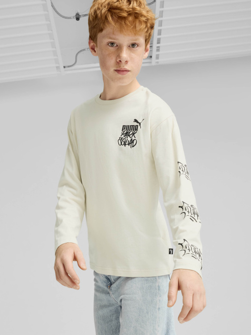 Лонгслив PUMA ESS+ MID 90S модель 68187687 Фото