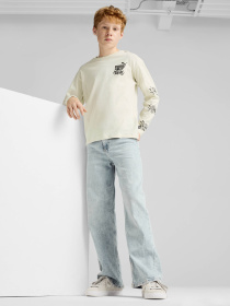 Лонгслив PUMA ESS+ MID 90S модель 68187687 Фото