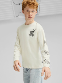 Лонгслив PUMA ESS+ MID 90S модель 68187687 Фото