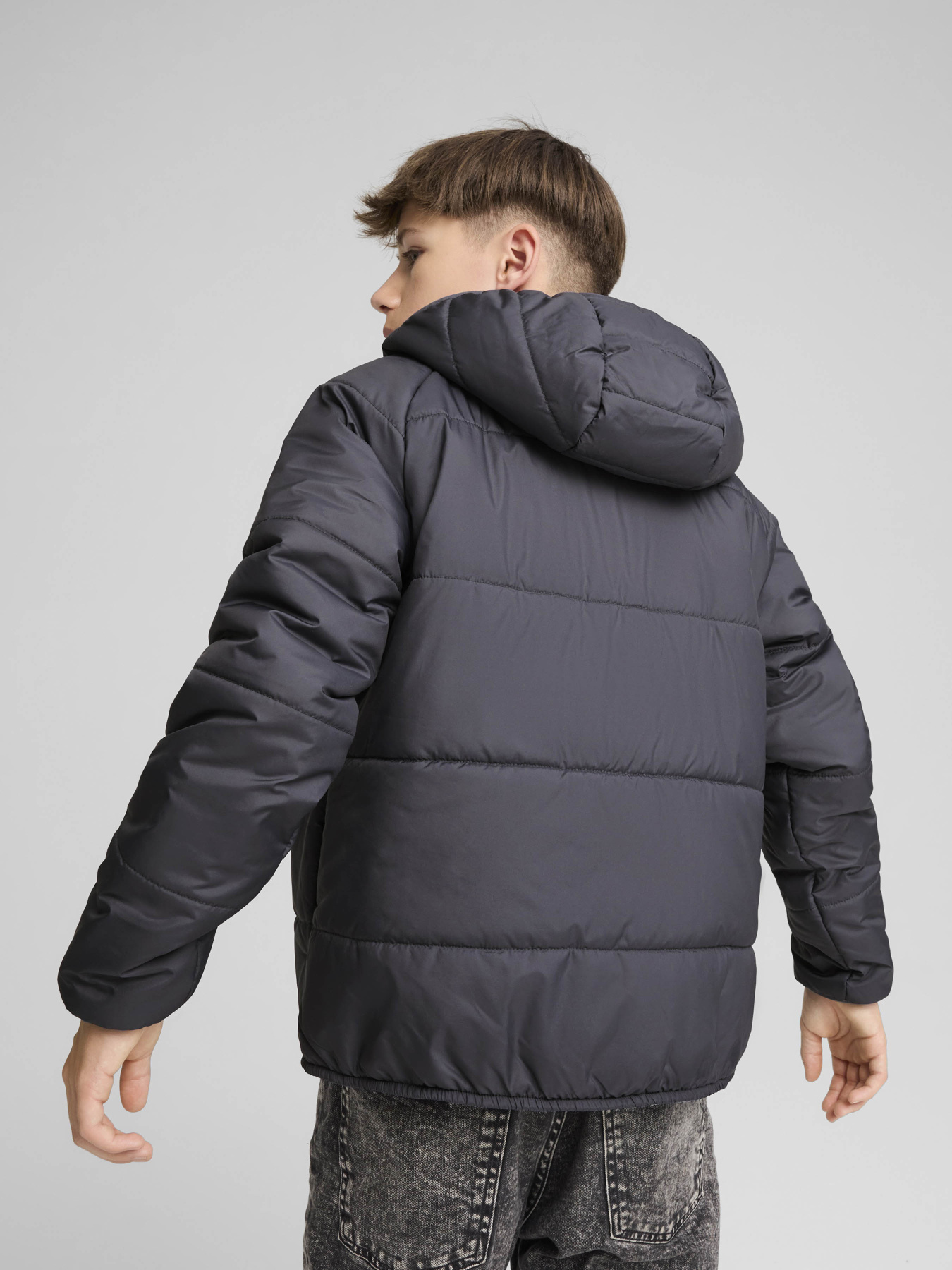 Демісезонна куртка PUMA Reversible Puffer модель 68283369 Фото