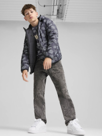 Демісезонна куртка PUMA Reversible Puffer модель 68283369 Фото